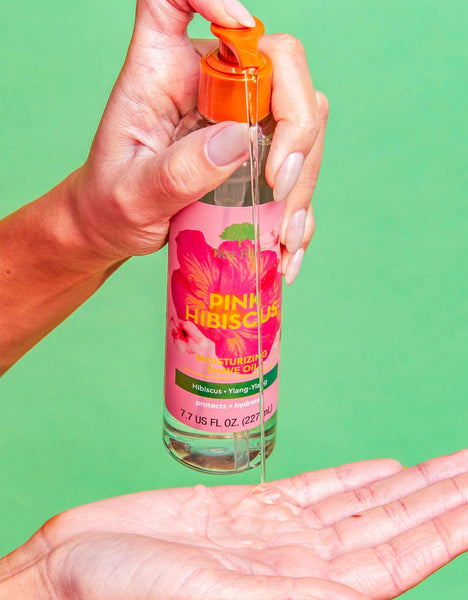 TH Pink Hibiscus Moisturizing Shave Oil 7.7oz