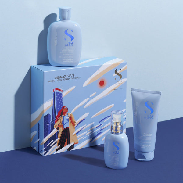 Semi Di Lino Density For Thin & Aging Hair Kit