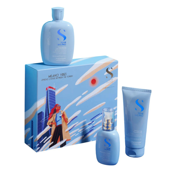 Semi Di Lino Density For Thin & Aging Hair Kit