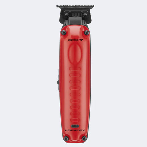 Babyliss PRO Lo-Pro FX Cordless Trimmer RED #FX726RI - Limited Edition Influencer Collection