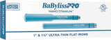 BaBylissPRO BNTPP57UC Nano Titanium 1" and 1-1/2" Ultra Thin Hair Straightener Value Pack