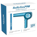 BaBylissPRO BNTPP36UC BaByliss PRO Nano Titanium 1" Ultra-Thin Flat Iron & Pistol-Grip Classic Hair Dryer Value