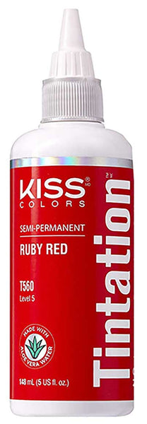Red By Kiss Tintation Collection