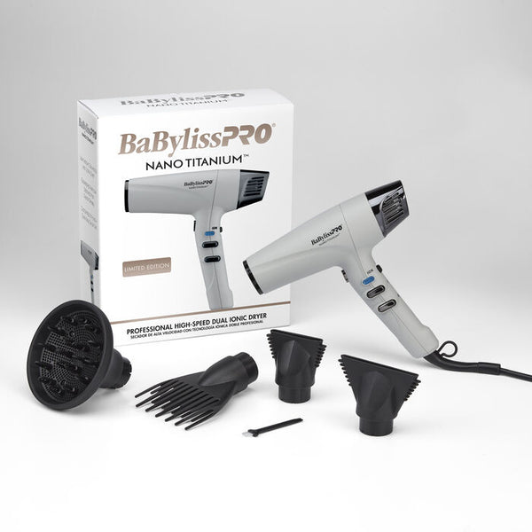 Nano Titanium Hight-Speed Dual Ionic Grey Blower # BNTC9100GY