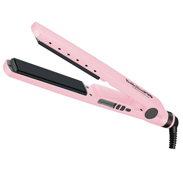 BABYLISS PRO Nano Titanium Pink  Flat Iron 1-1/4" BNTPBK4091TUX