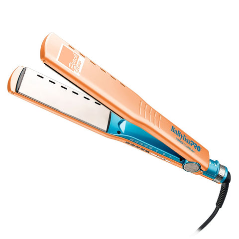 BaBylissPRO Vented 1½ Wet or Dry Peach Glow Iron BNTPE4093TRS