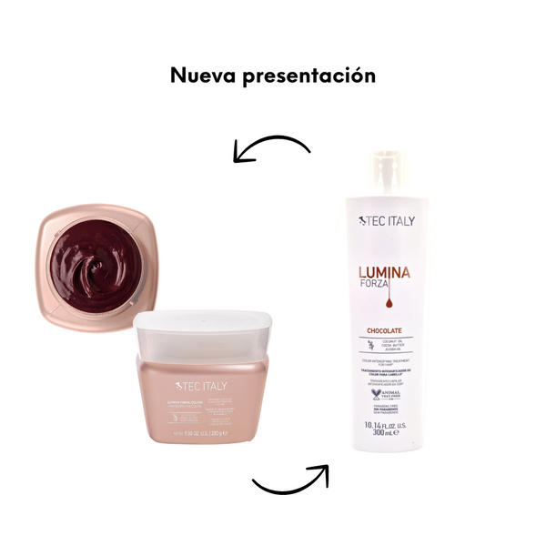 Tec Italy Lumina Forza Chocolate 9.88oz