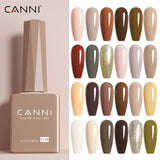 Canni Coffe Gel Polish collection