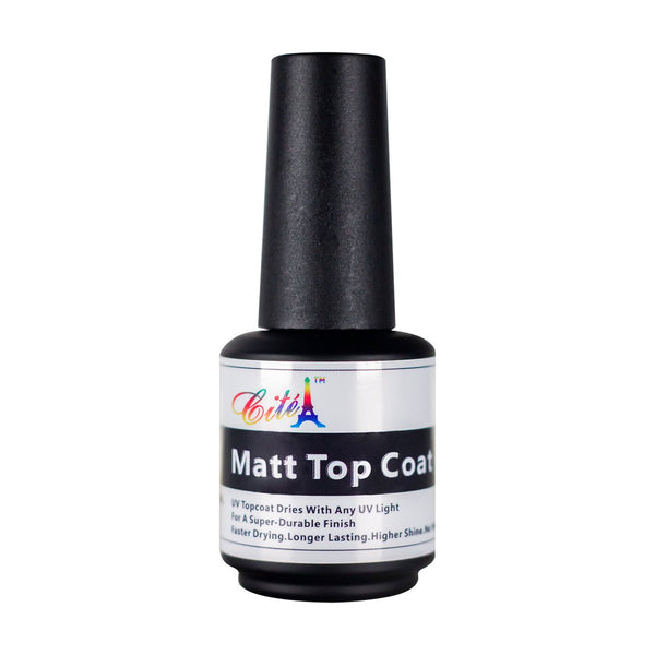 Cite UV Matte Top Coat