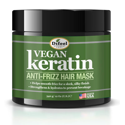 Difeel Vegan Keratin Anti Frizz Collection