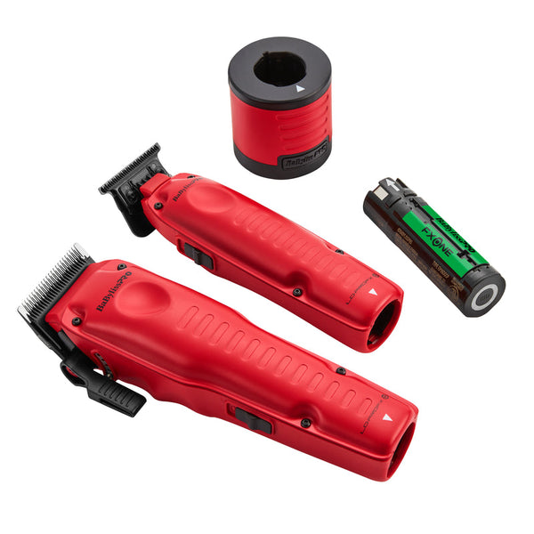 BabylissPro Lo-ProFXone #FX129MRPK Red Collection