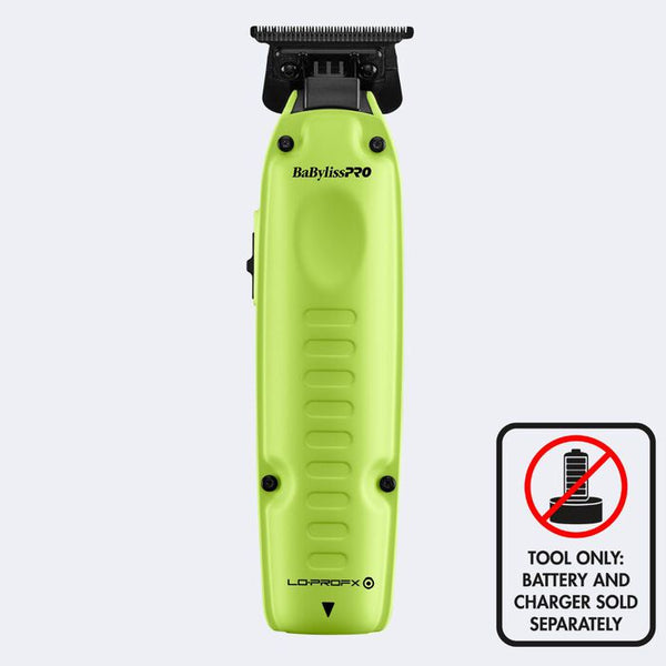 Babyliss Fx One Lo-Pro Trimmer NEON NO BATTERY # FX729NYLT