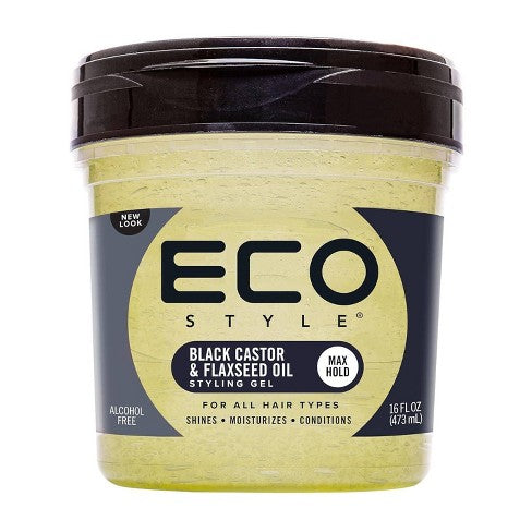 Eco Black Castor Gel