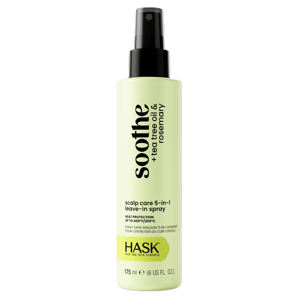 HASK Soothe tea tree oil & rosemary leave in spray 6oz