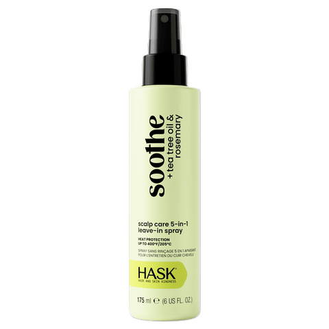 HASK Soothe tea tree oil & rosemary leave in spray 6oz