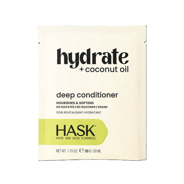 HASK Hydrate Coconut Oil Deep Conditioning Treatment 1.75oz