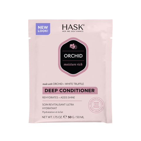 HASK Orchid & White Truffle Deep Conditioning Treatment 1.75oz