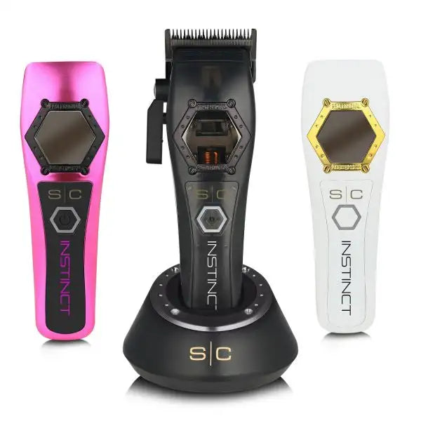 StyleCraft Instnct Professional Vector Motor Cordless Clipper Metal Edition