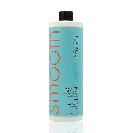 Keragen Smooth Formol Free treatment 16oz