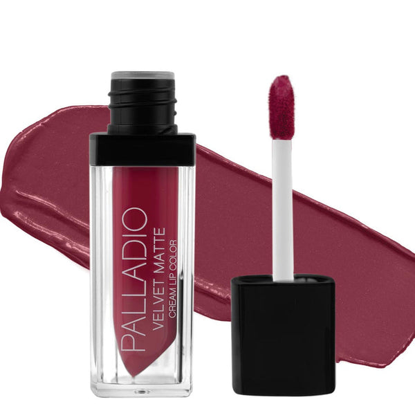 PALLADIO VELVET MATTE CREAM LIP COLOR