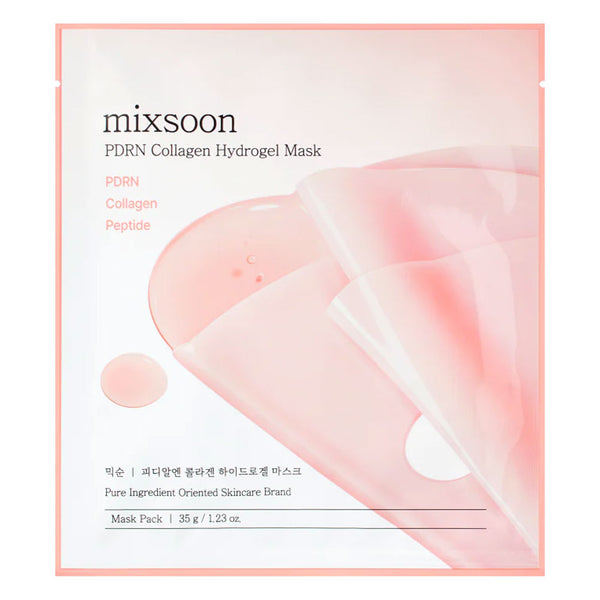 Mixsoon PDRN Collagen Peptide Hydrogel Mask 1.23oz