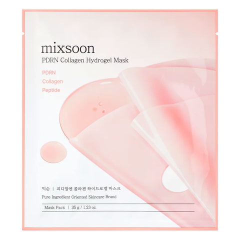 Mixsoon PDRN Collagen Peptide Hydrogel Mask 1.23oz