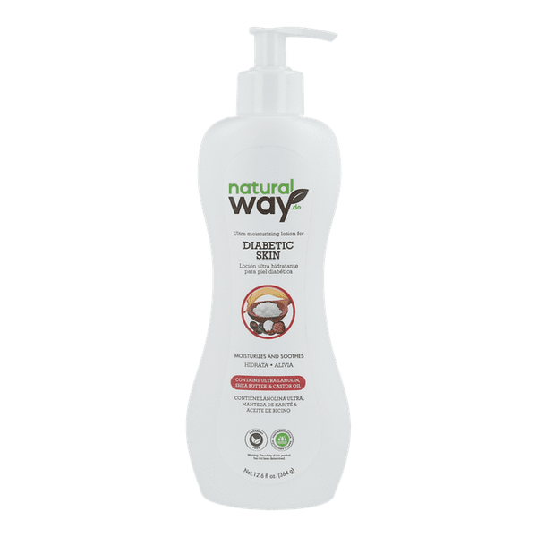 Natural Way Loción Corporal para Piel Diabética 12 fl oz
