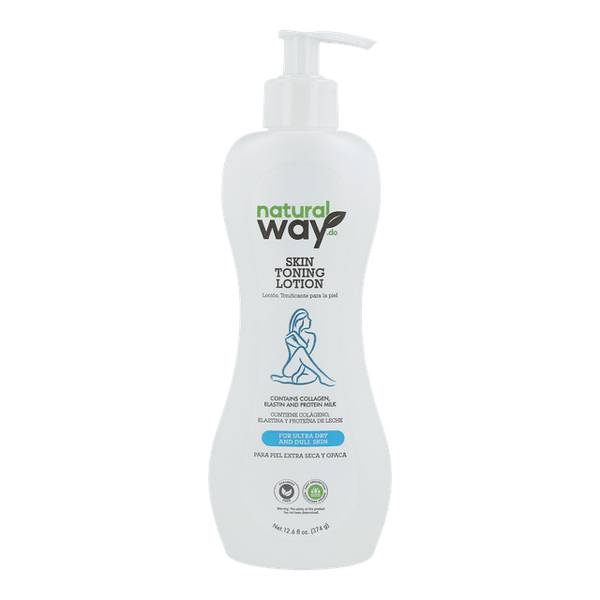 Natural Way Inesa Loción Corporal Tonificante para la Piel 12.6 fl oz