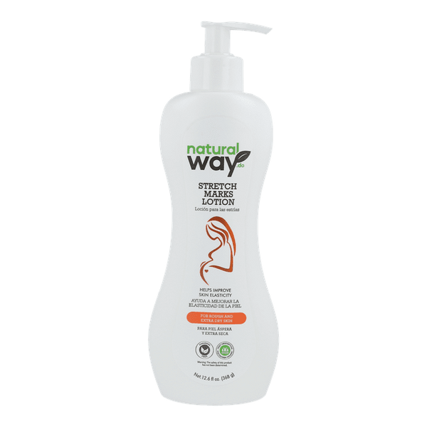 Natural Way Loción Corporal para Estrías 12.6 fl oz