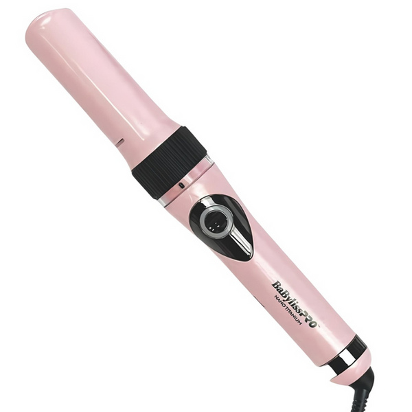 BaBylissPRO® Nano Titanium™ MiraCurl™ Pink 3/4" Automatic Curler #BNTPBKMCS75UX