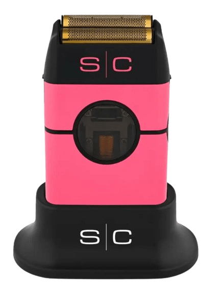 StyleCraft Pro Instinct SC807B Metal Edition Vector Motor Shaver Pink