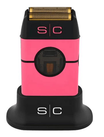 StyleCraft Pro Instinct SC807B Metal Edition Vector Motor Shaver Pink