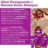 Difeel Pomegranate & Manuka Honey  Collection