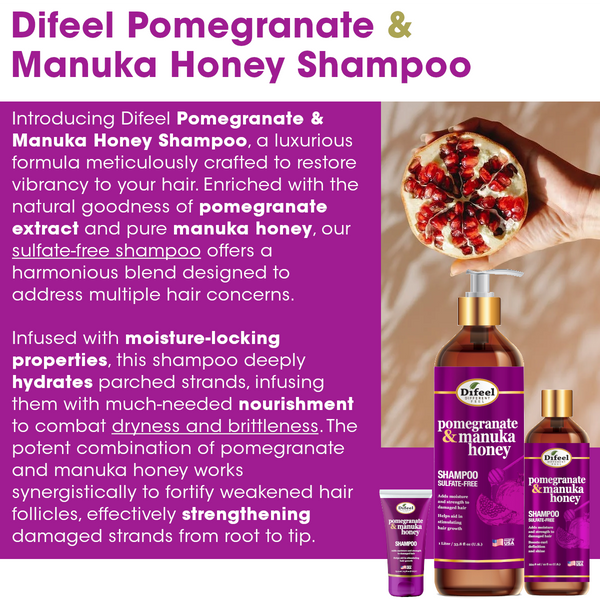 Difeel Pomegranate & Manuka Honey  Collection