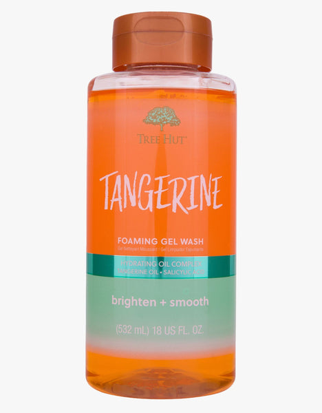 TH Tangerine Foaming Gel Wash 18oz