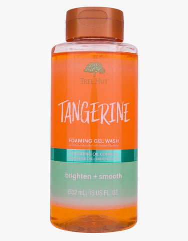 TH Tangerine Foaming Gel Wash 18oz