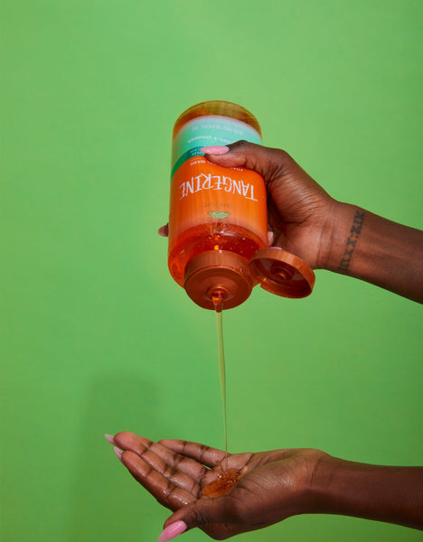 TH Tangerine Foaming Gel Wash 18oz