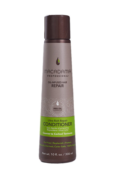 Macadamia Repair Conditioner Coarse to Coiled Textures 10oz