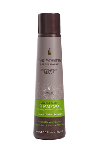 Macadamia Repair Shampoo Coarse to Coiled Textures 10oz