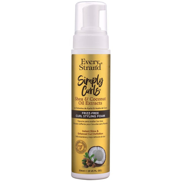 Every Strand Simply Curls Curl Styling Foam 15oz