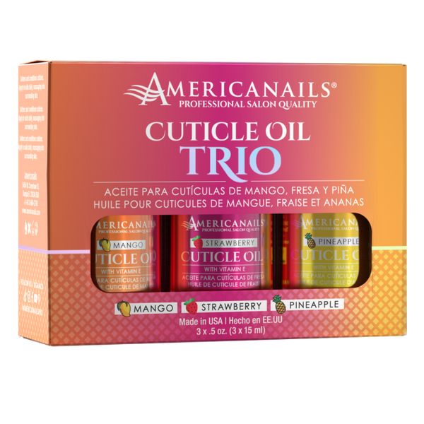 Americanails Cuticle Oil Trio