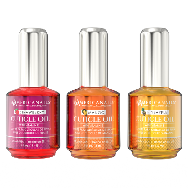 Americanails Cuticle Oil Trio