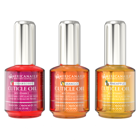 Americanails Cuticle Oil Trio