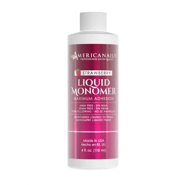 Americanails Strawberry Liquid Monomer