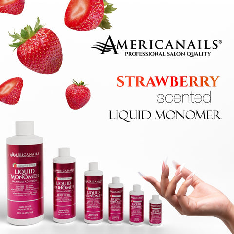 Americanails Strawberry Liquid Monomer