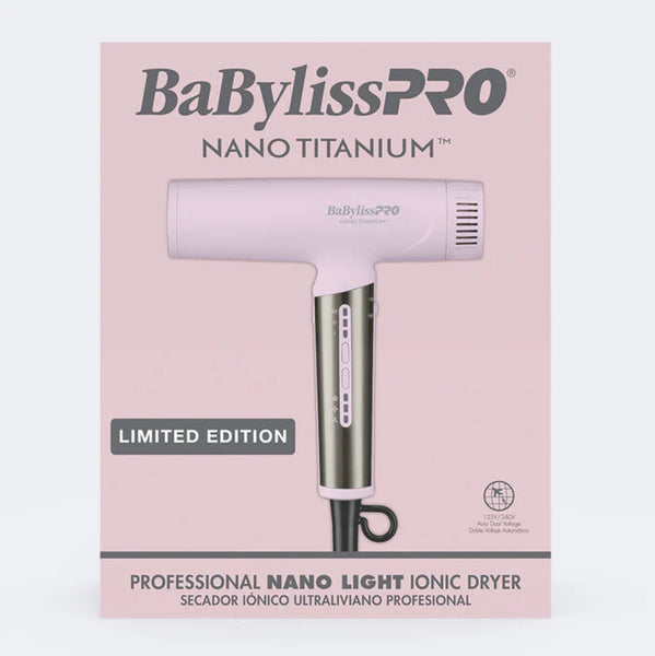 Nano Titanium Pink Light Ionic Blower # BNTC9200PK
