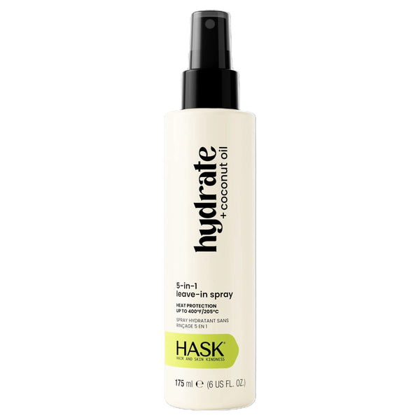 HASK Hydrate coconut oil leave in spray 6oz