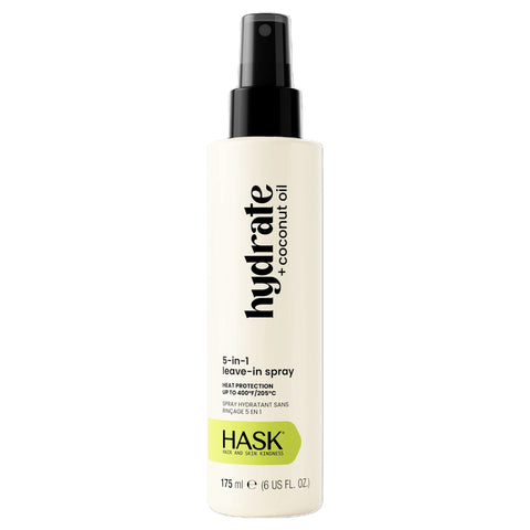 HASK Hydrate coconut oil leave in spray 6oz