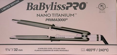 BabylissPRO Prima 3000 Pink 1 1/4 # BNT3000TPK