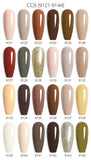 Canni Coffe Gel Polish collection